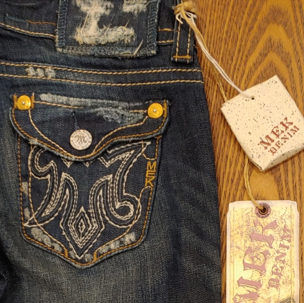 MEK Jeans Oaxaca Boot Cut